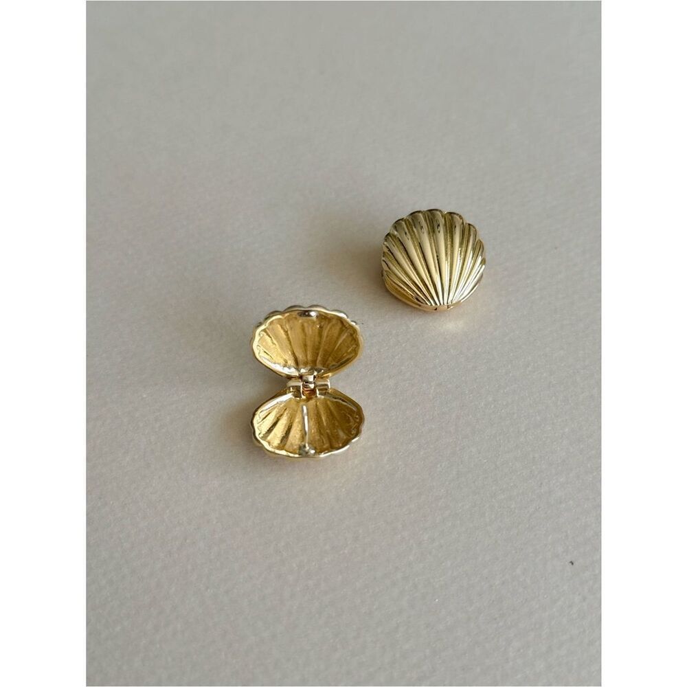 Shell earrings #2576 - Picture 6 of 6